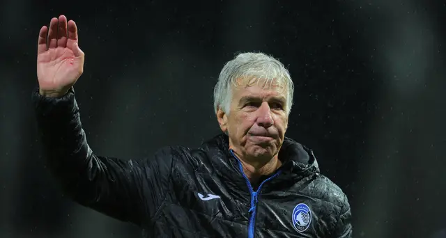 Atalanta: Gasperini, ce la siamo giocata alla pari