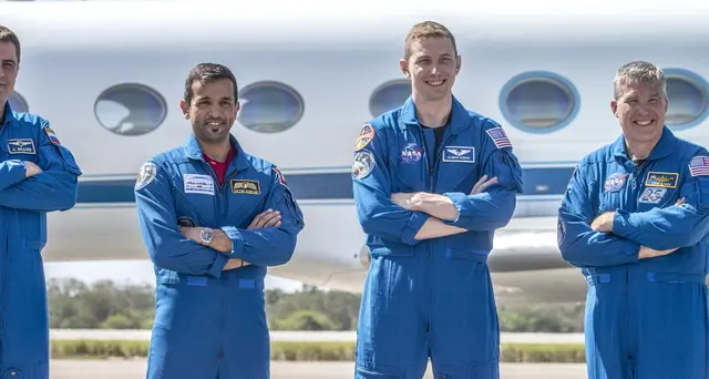 Spazio: slitta di 24 ore il lancio della missione Crew-6