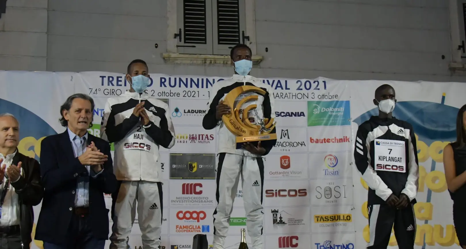 L’etiope Edris vince in volata il Giro al Sas, settimo l’italiano Gerratana