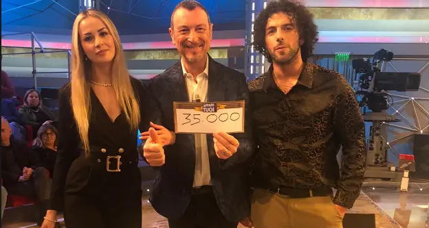 Per vincere 30 mila euro, ne perdono 200 mila ad Affari Tuoi: «Pazienza, dovevamo rischiare»