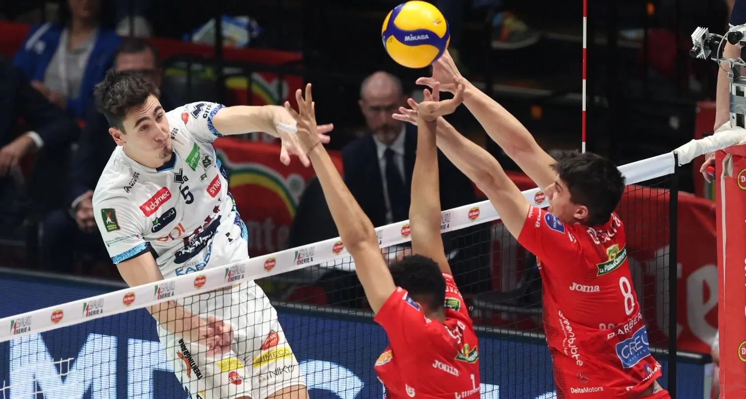 Coppa Italia: la Lube spegne il sogno dell'Itas. Trentini ko in semifinale al quinto set