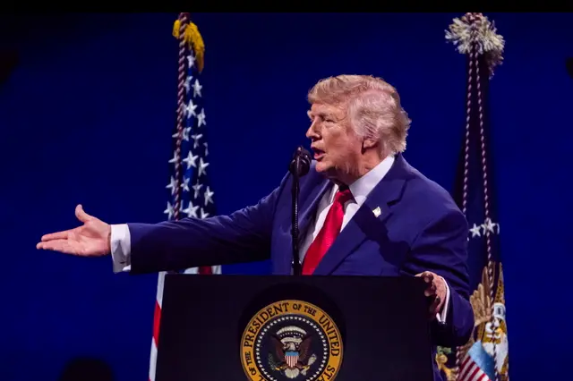 Trump, 'non vogliamo comunisti, l'America non diventerà mai un Paese comunista''