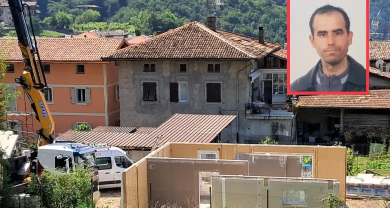 Il carpentiere di 48 anni, papà di tre bambini piccoli, morto mentre lavorava in cantiere a Noriglio