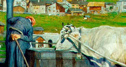 Il colpaccio del Comune di Arco: acquistato il capolavoro di Segantini «Sole d’autunno»