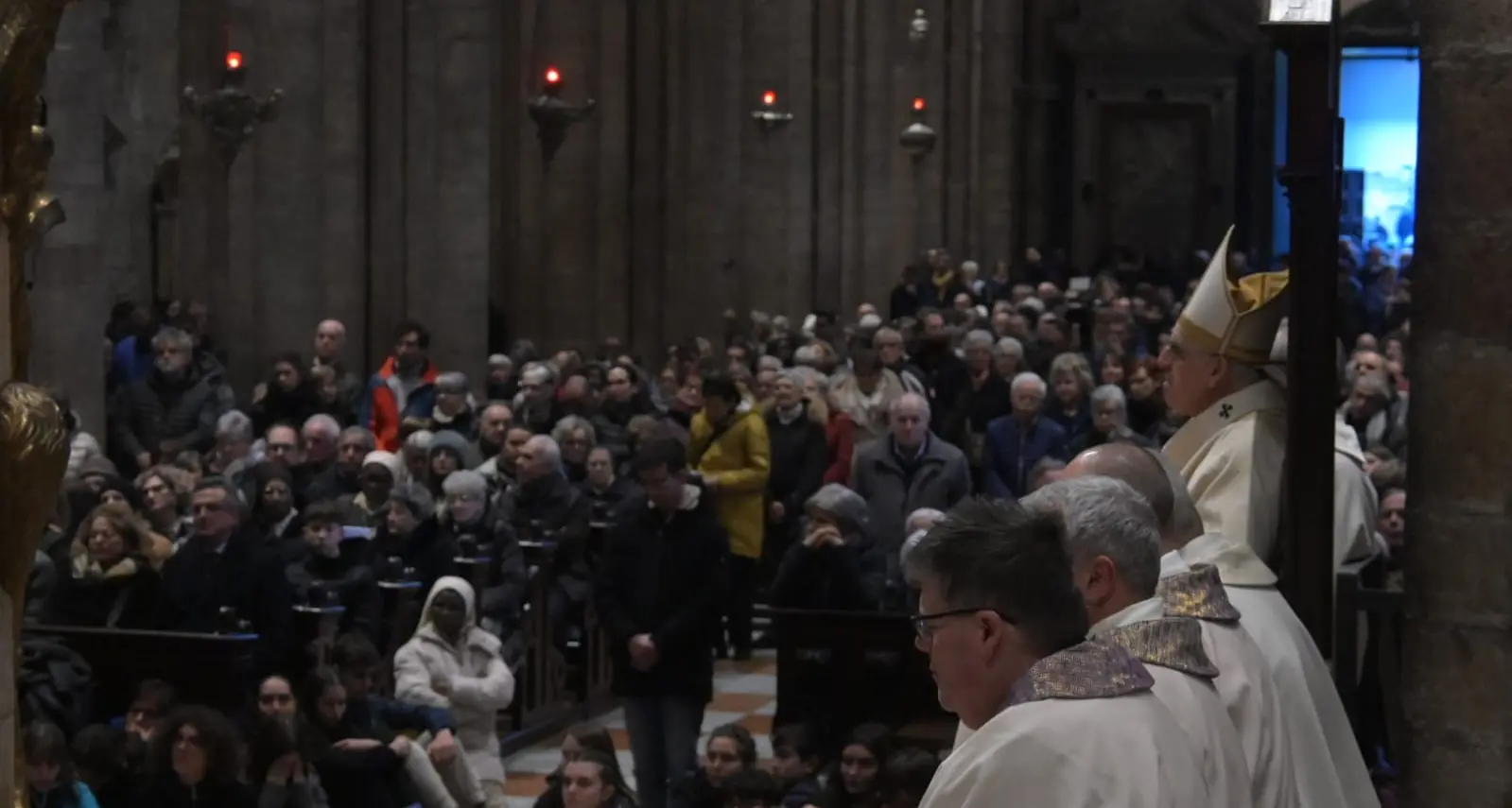 Giubileo, il Duomo di Trento apre le porte alla speranza. Il vescovo Tisi: “Un anno per riscoprire l'umanità\"