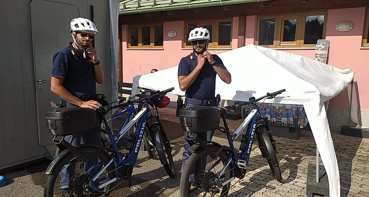Sicurezza ed ecologia, parola d'ordine della Polizia nel ritiro del Napoli