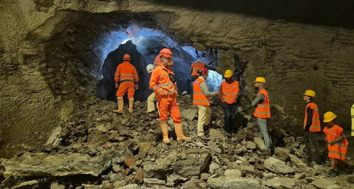 Galleria di Ponte Pià, abbattuto l’ultimo diaframma