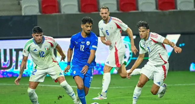 Nations League: Israele-Italia 1-2