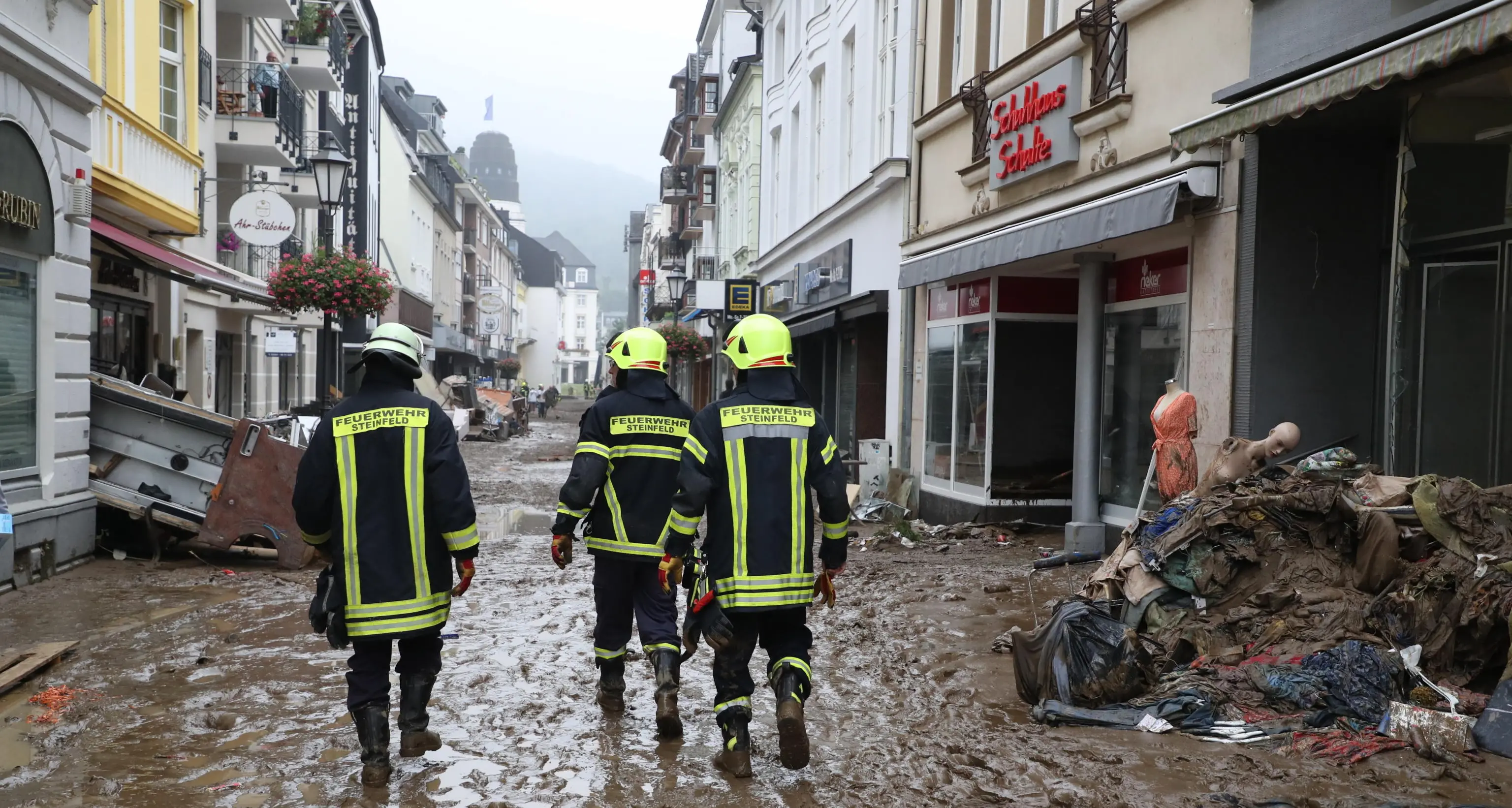 Alluvione in Germania, da Bolzano e Trento squadre della Protezione Civile pronte a partire