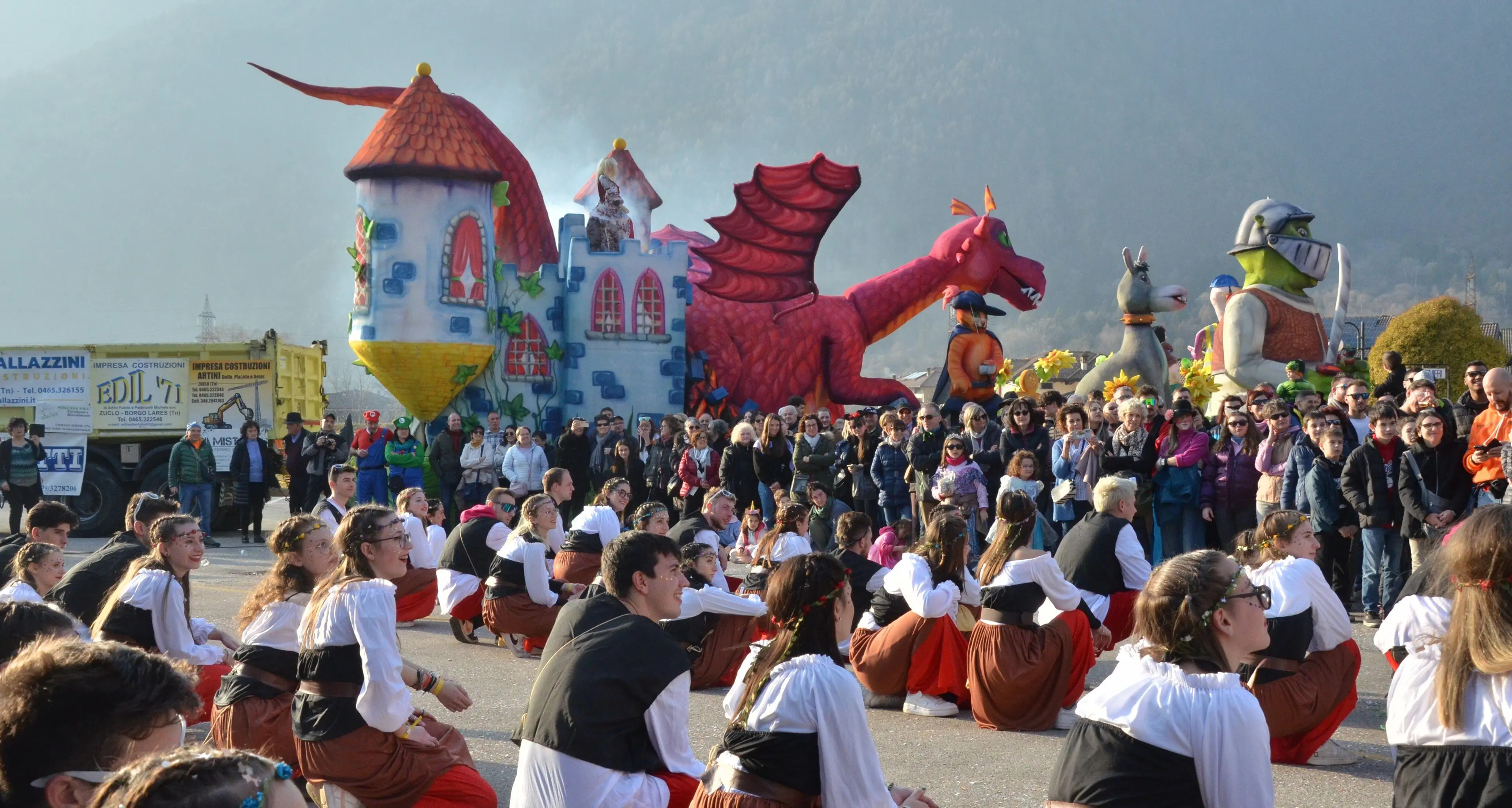 Voglia di Carnevale? C'è quello di Storo, uno dei più grandi del Trentino, dal 27 febbraio all’8 marzo
