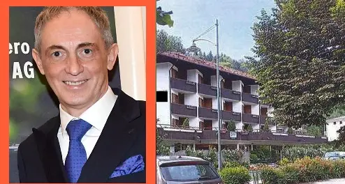Cattoni si compra il Cattoni: a Comano il grande hotel fallito, riacquistato dell'ad dell'A22 (con un socio inglese)
