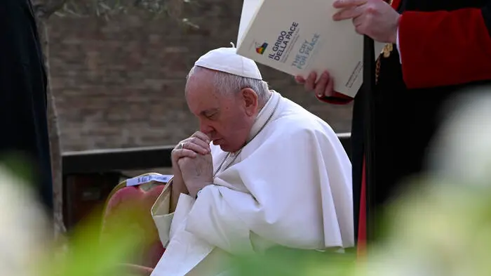 Vatican Media Press Office hando