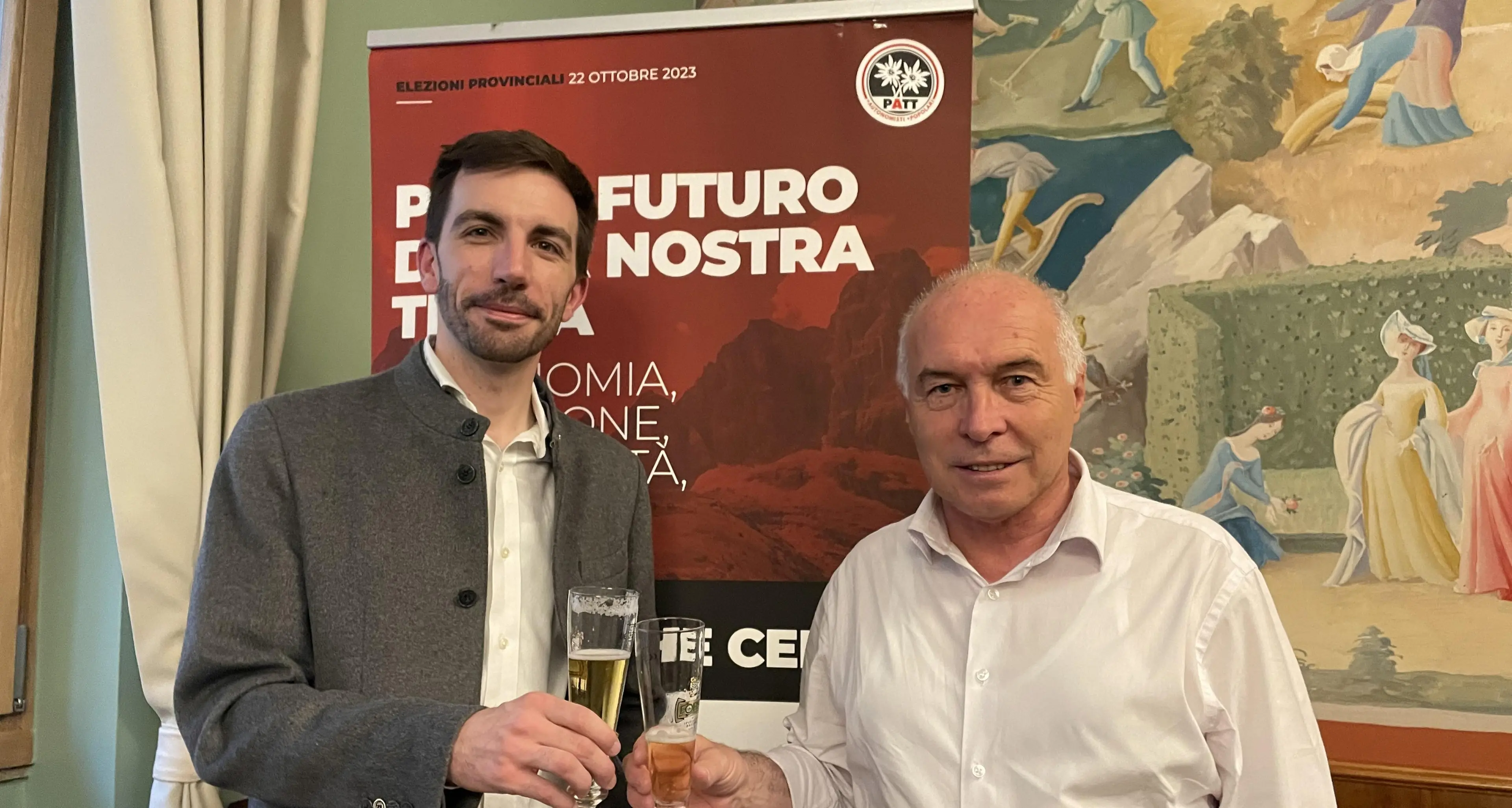 Il Patt verso il congresso, ma spaccato in tre: cambio di statuto e resa dei conti dopo le elezioni