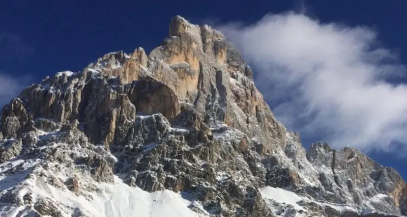 La pioggia va calando, ma domani forti bufere di vento in quota: la neve a quota 1800 metri