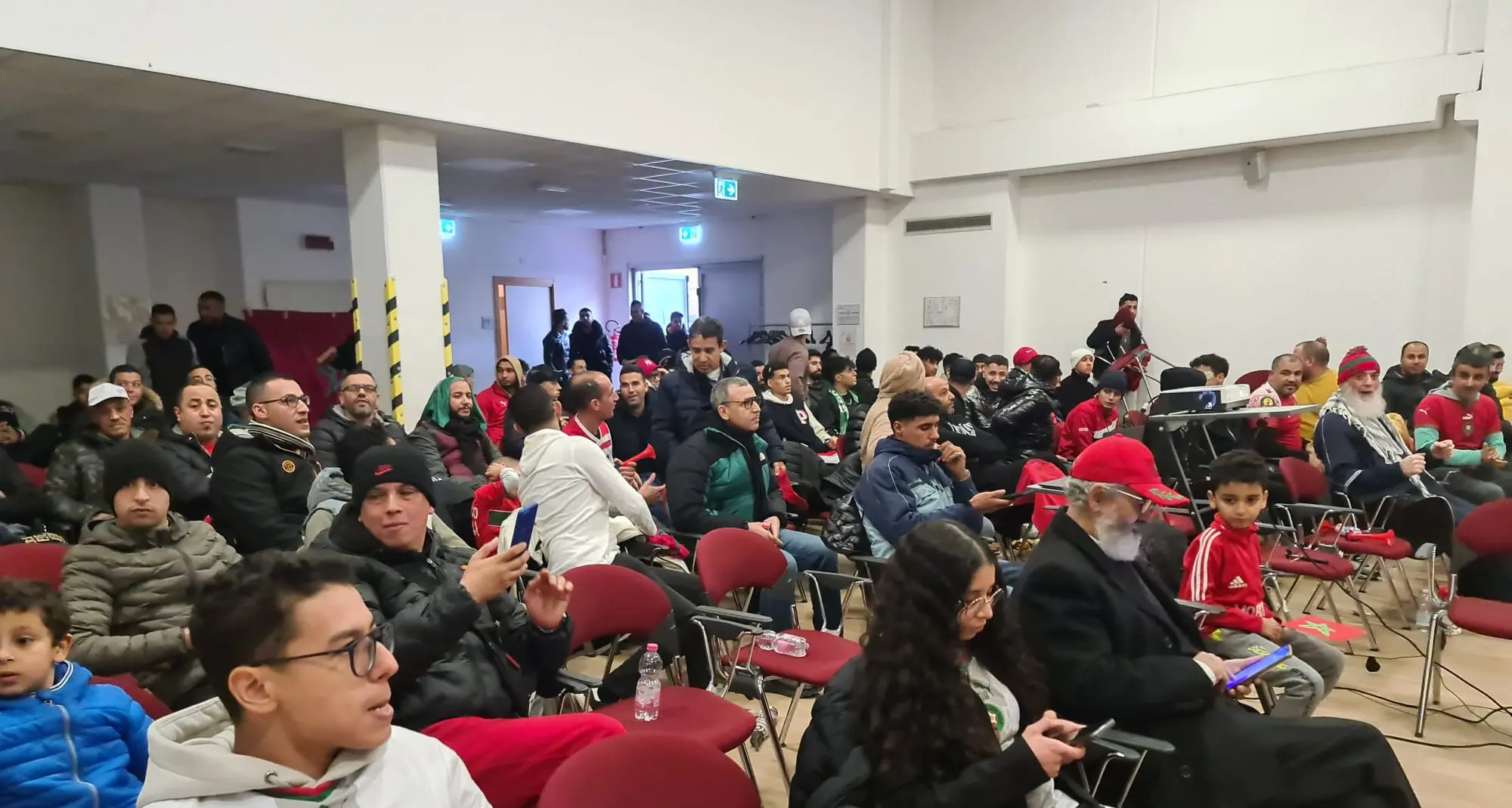 Marocco in semifinale: è la prima volta per una nazionale africana. Grande festa a Trento