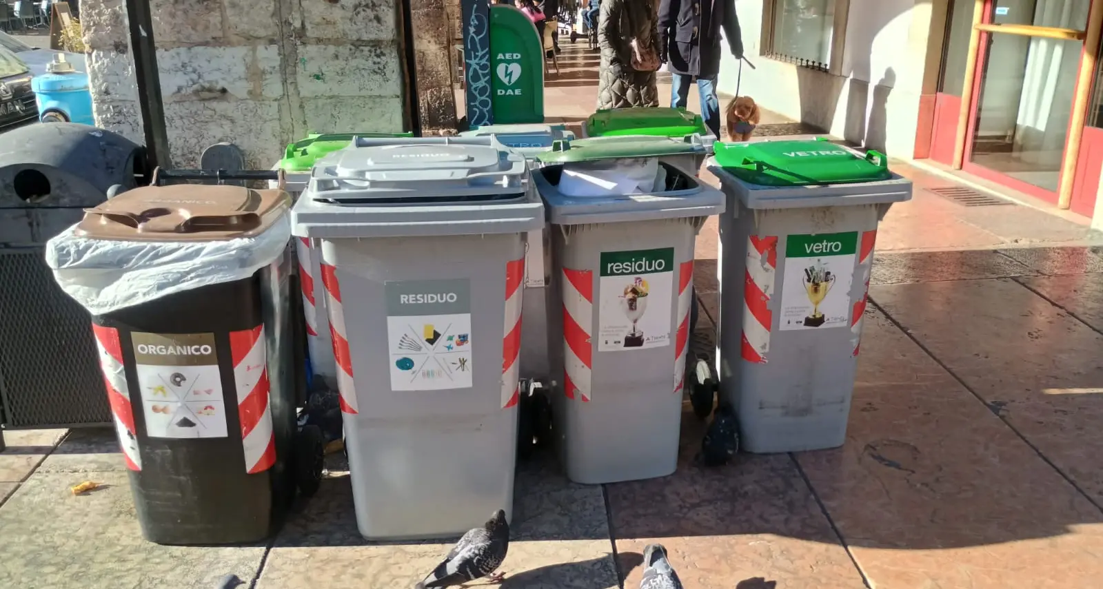 Sacchetti per la differenziata, da febbraio la distribuzione