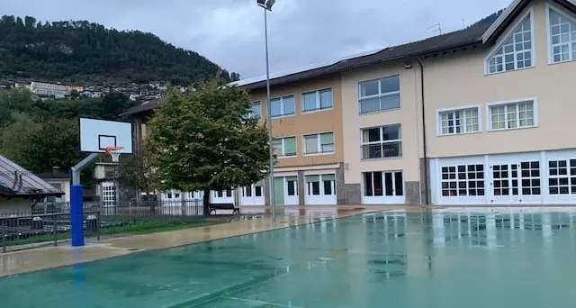 Telve e i canestri da basket sui lati lunghi del campo: «è stata una scelta, mica deve giocarci la Nazionale»