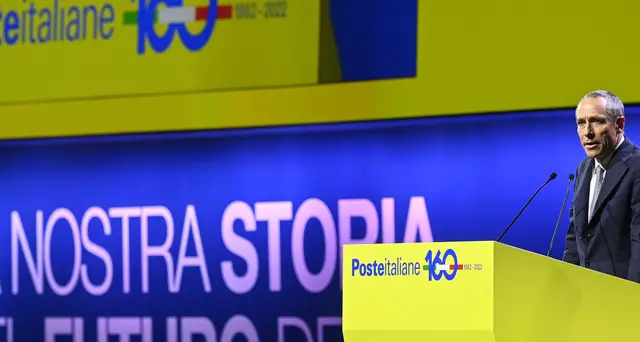 Poste:nel trimestre +10,6% utile netto,ricavi a 3 miliardi