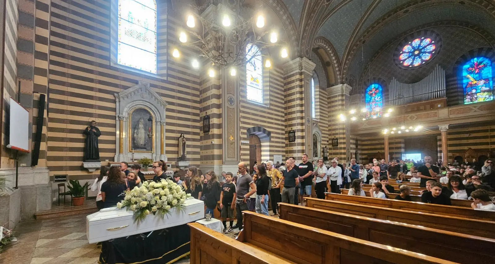 Addio Melany, principessa guerriera: «Era facile amarla»