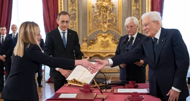 Ue: Meloni e ministri al Quirinale da Mattarella