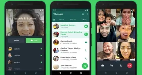 WhatsApp: si potrà entrare nelle chiamate già iniziate