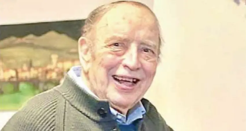 Addio a Luciano Scrinzi, una vita fra banca e famiglia. I figli: “Persona semplice e generosa”