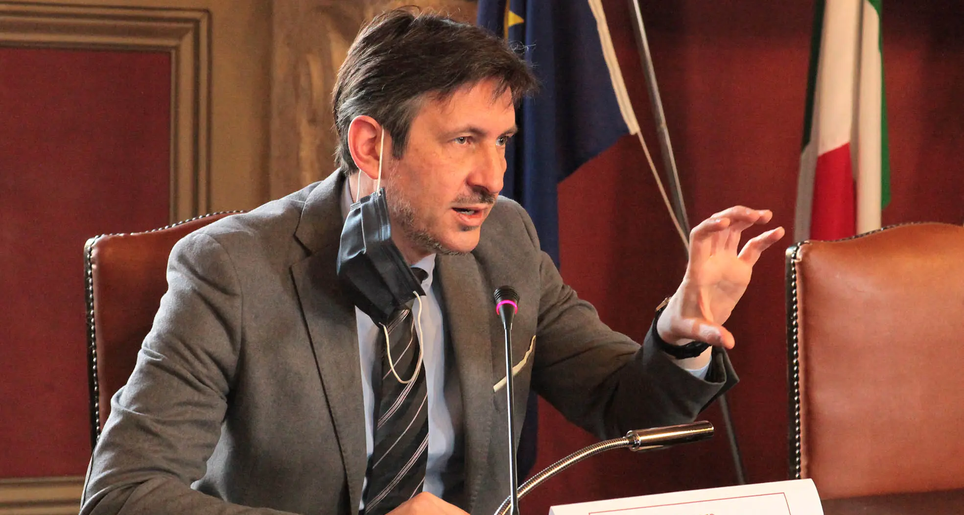 Caserma dei pompieri, Spinelli replica a Valduga: «A bilancio della Cassa antincendi, ora la valutazione per il finanziamento»