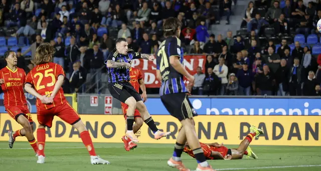Calcio: Pisa-Lecce 1-2, i toscani e anche il Verona retrocedono in Serie B
