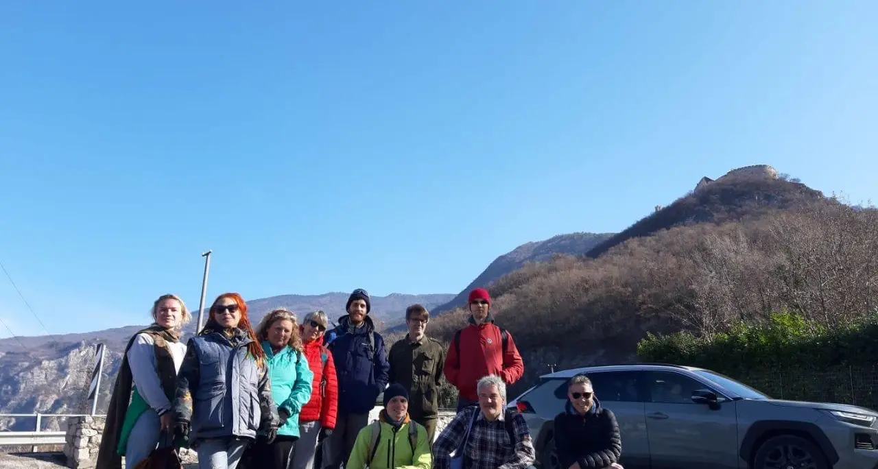 DaiNeta, quelli che puliscono per tutti: ancora una volta a Rovereto intervengono i volontari