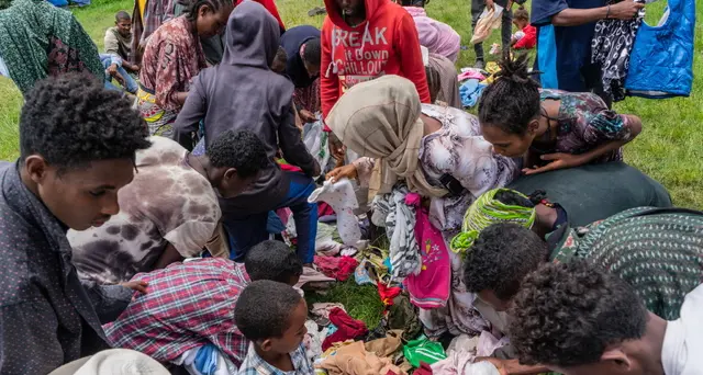 Etiopia: oltre 50mila sfollati per combattimenti nel nord
