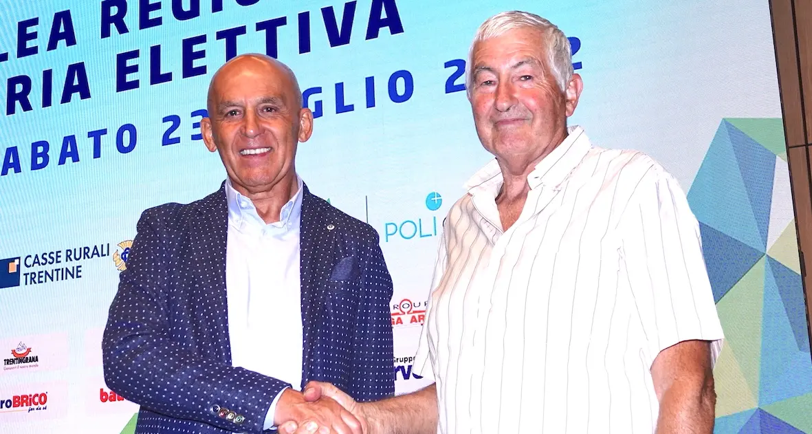 Tiziano Mellarini riconfermato presidente della Fisi col 76%