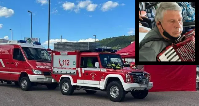 Luigi «Gino» Sebastiani, morto investito a Mollaro per non aver usato il sottopasso pedonale