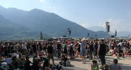 Concerto di Vasco: tanti soccorsi ma solo 15 persone in ospedale, quasi tutte già dimesse