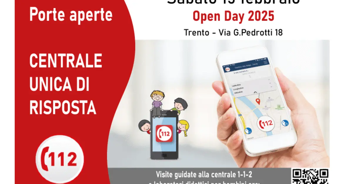 La Centrale unica di emergenza apre le porte alla cittadinanza: ecco come prenotarsi