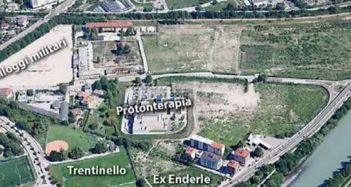 Fugatti a Roma, scambio di aree con la Difesa, l'ex Damiano Chiesa in cambio di alloggi dei militari al Distretto
