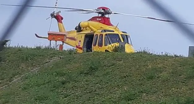 L'Agusta Aw139 è di nuovo a disposizione dopo l’incidente avvenuto a Folgaria