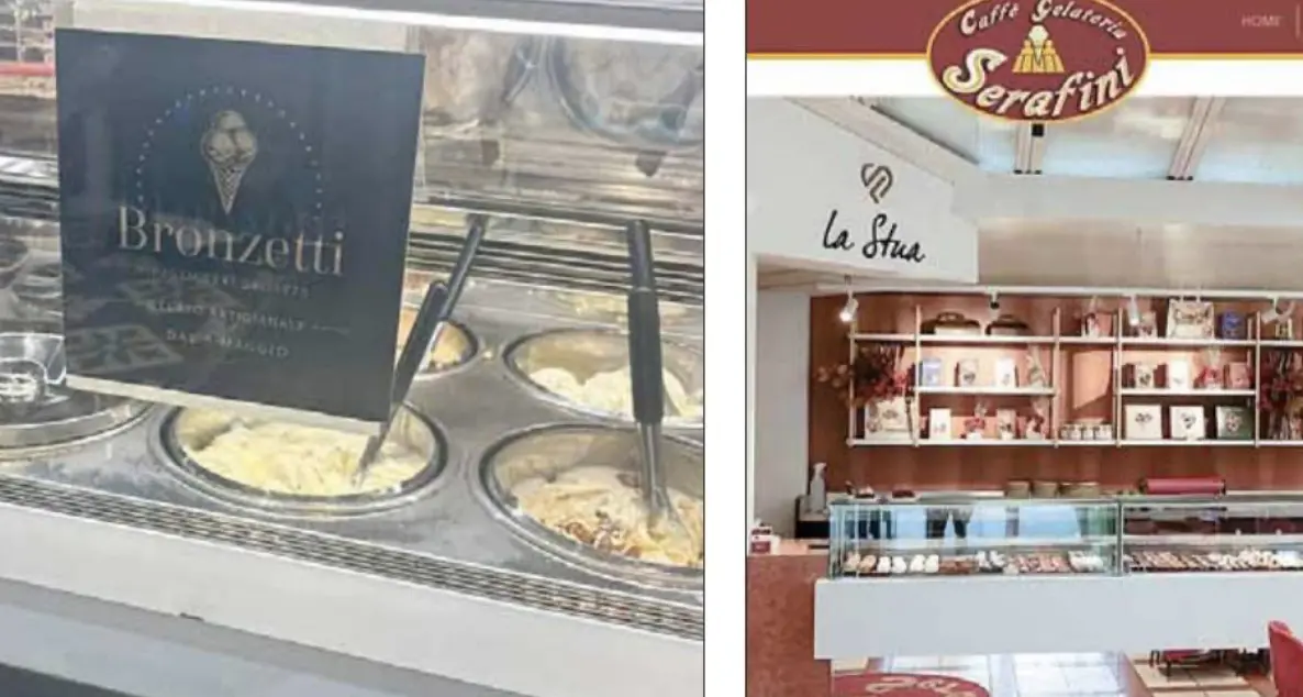 Lavis, sfida a colpi di dolci tra Bronzetti e Serafini: ora anche la pasticceria fa il gelato