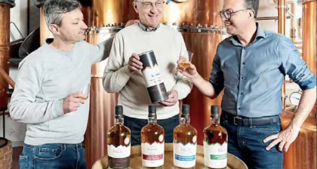 Acqua del Brenta e cereali locali, nasce il Whisky delle Dolomiti