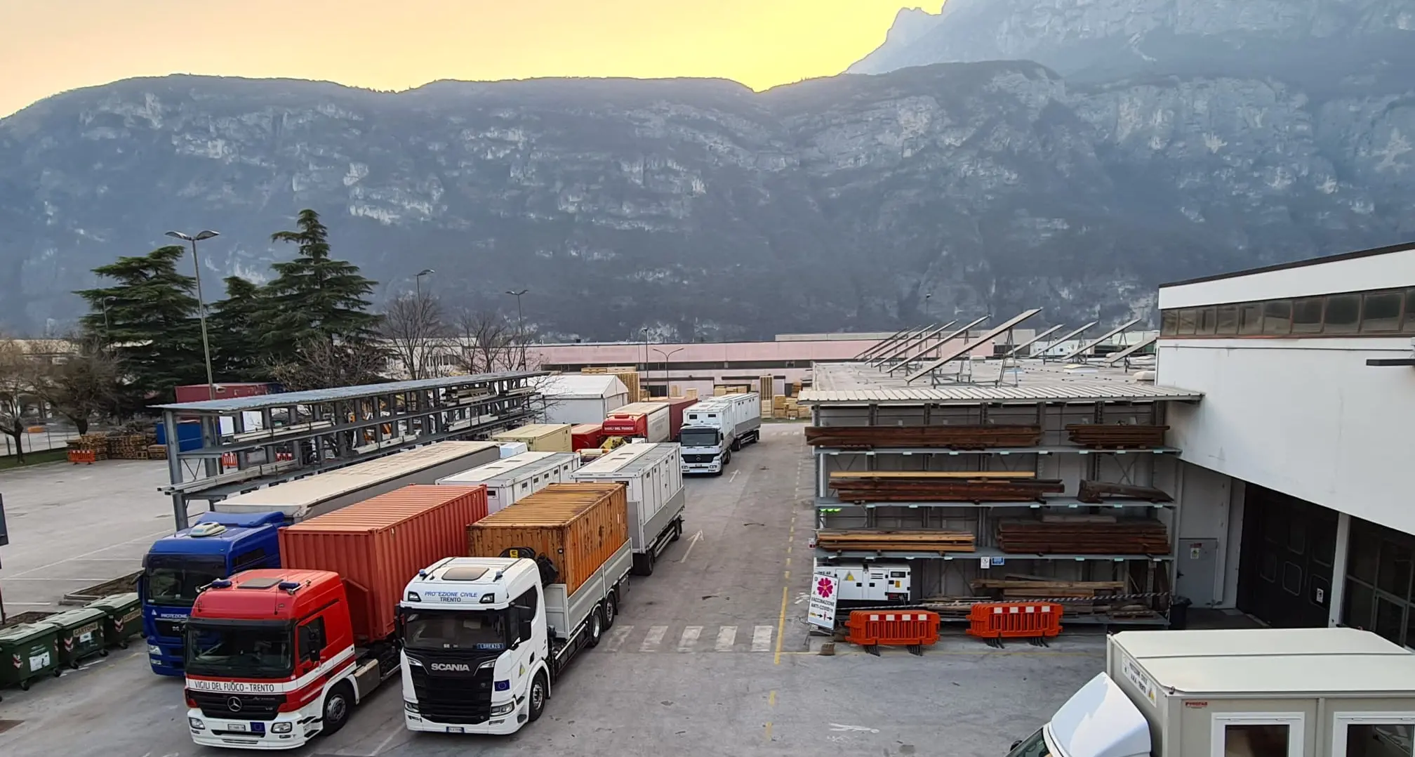Via alla missione in Moldavia. Partirà domani mattina all’alba la colonna mobile: ecco tutti i numeri