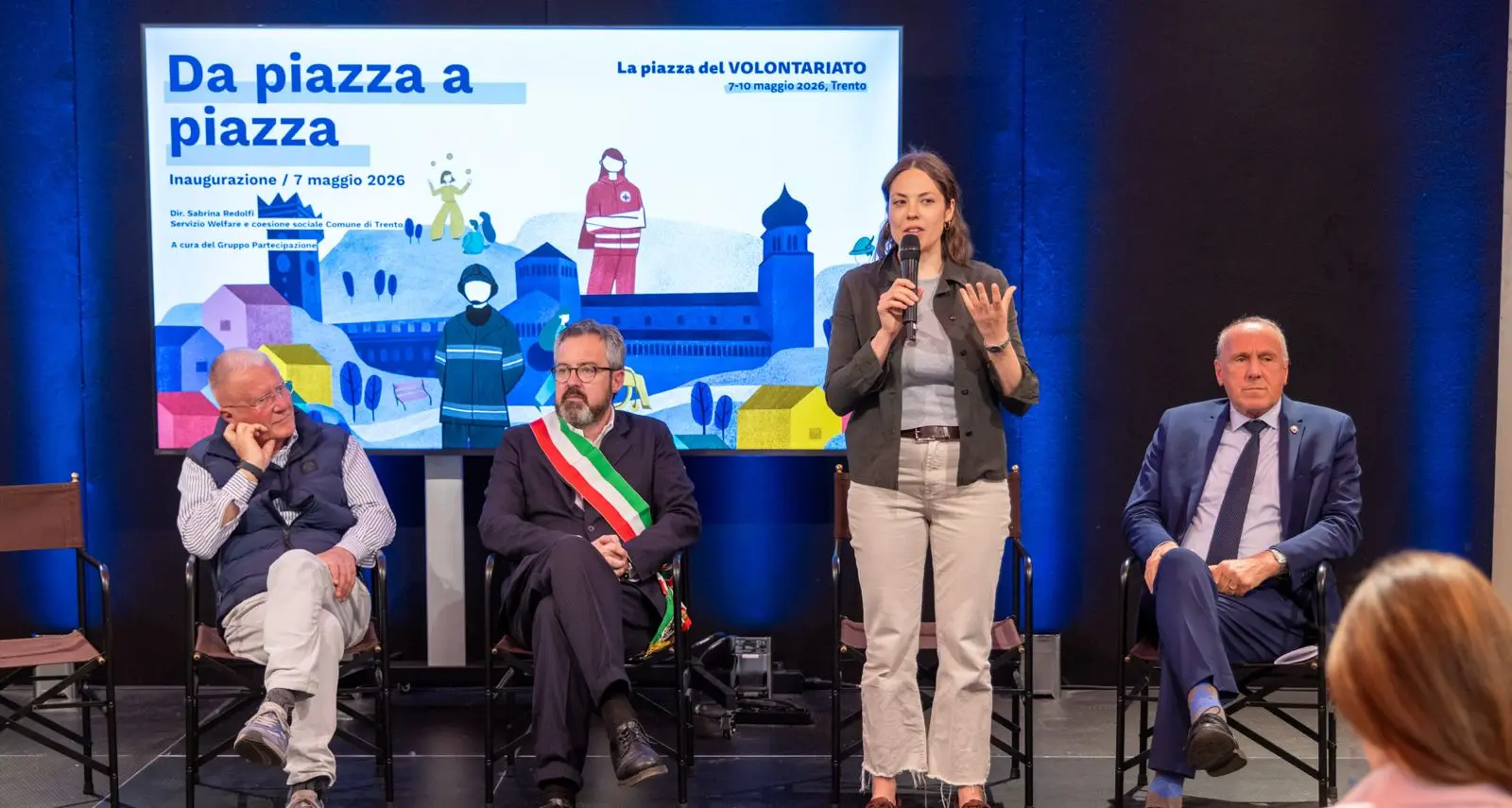 “Grazie al volontariato, Trento e il Trentino sono territori sociali”