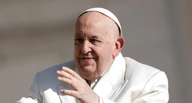Papa Francesco: 'Meglio un negoziato che una guerra senza fine'
