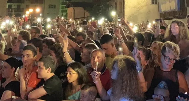 Quando il vincitore di Sanremo si esibì a Dimaro Folgarida: nel 2019 Sal Da Vinci in duetto con Insigne