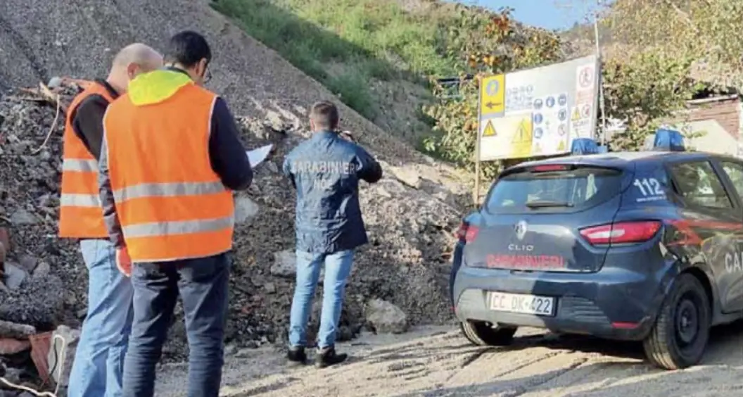 “Eco Aggregati” sotto inchiesta per traffico illecito di rifiuti di edilizia