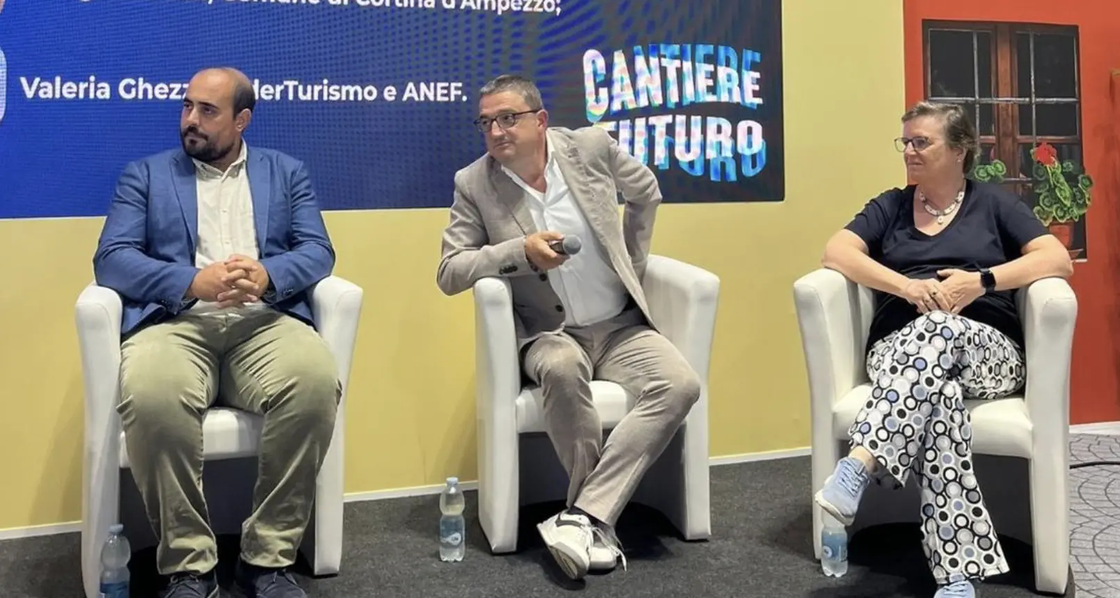 Olimpiadi, Fugatti al Meeting di Rimini: “In Trentino interventi per 450 milioni di euro”