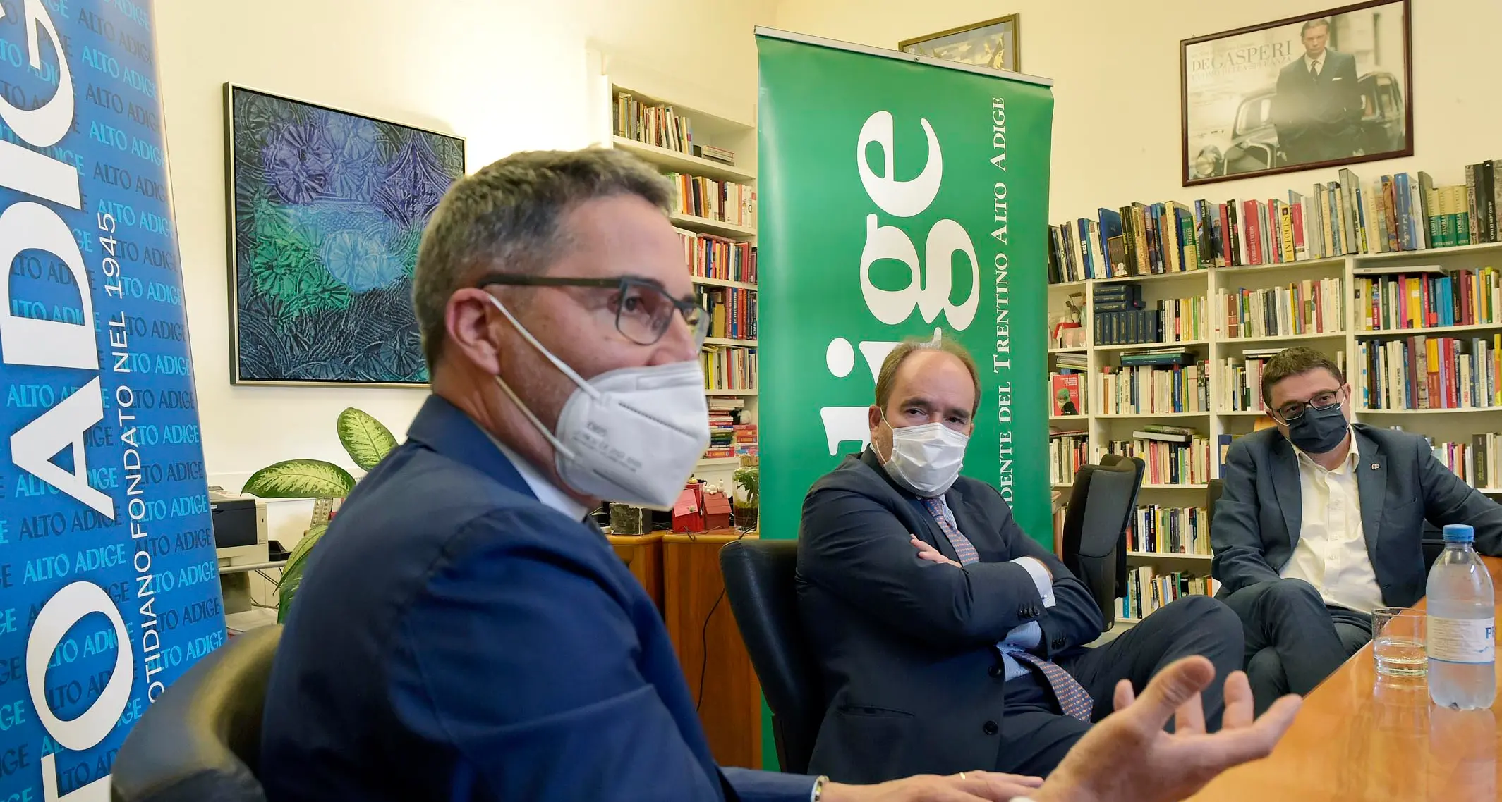 Trento e Bolzano, Maurizio e Arno: dall’A22 al covid, dalla Regione a Mediocredito, le visioni dei due governatori
