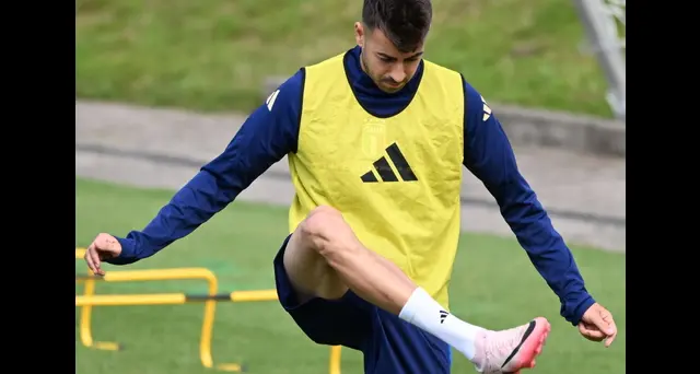 Euro 24:El Shaarawy,anche con Svizzera giocheremo a viso aperto