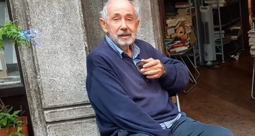 E' morto Giorgio Boninsegna, il libraio burbero e gentile di Rovereto, un protagonista della cultura cittadina