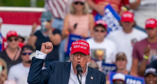 Usa 2024, Trump: 'Biden ha troppo ego, non credo che mollerà'