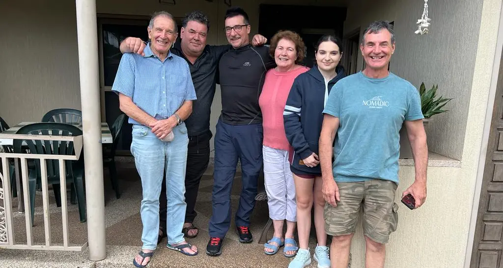 Due trentini nella Gold Coast: duemila km in bici sulle tracce dei nostri emigranti