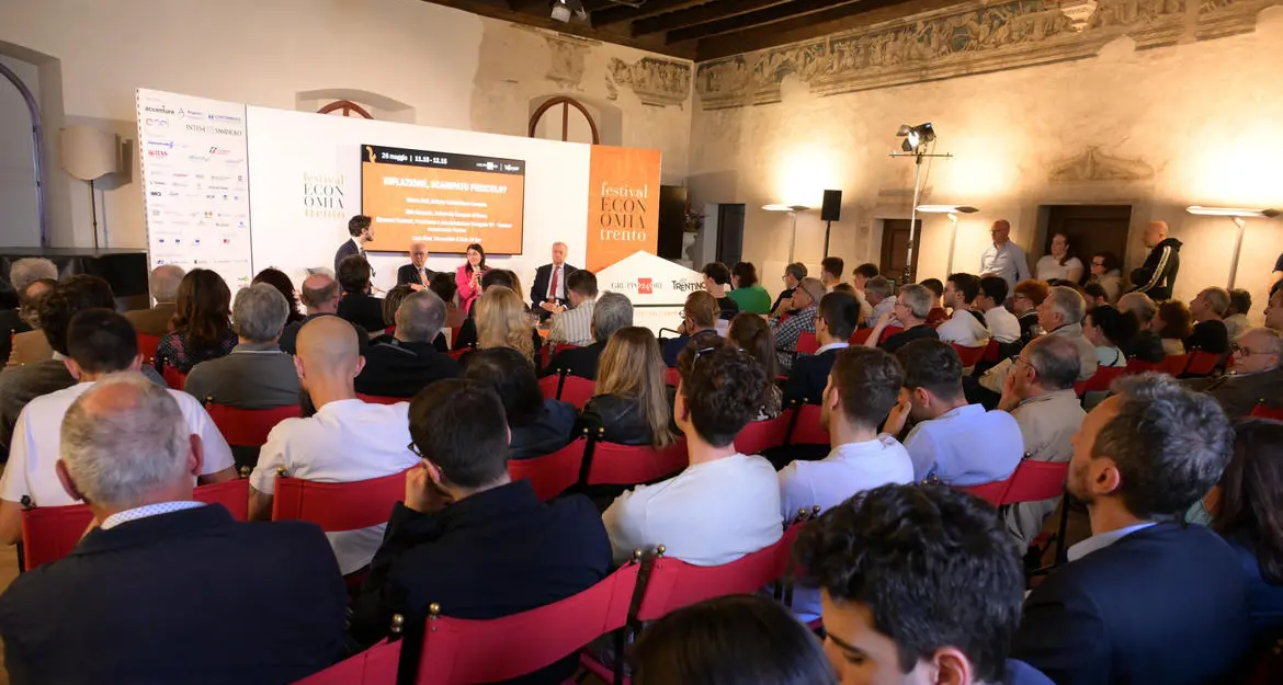 Al Festival dell’Economia si parla di inflazione: “Pericolo scampato? Ne stiamo uscendo”